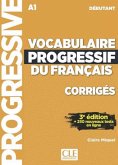 Vocabulaire progressif du français. Niveau débutant - 3ème édition. Corrigés + CD