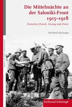 Cover Die Mittelmächte an der Saloniki-Front 1915-1918