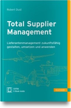 Total Supplier Management, m. 1 Buch, m. 1 E-Book - Dust, Robert