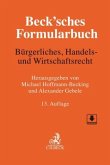 Beck'sches Formularbuch Bürgerliches, Handels- und Wirtschaftsrecht