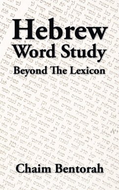Cover Hebrew Word Study (eBook, ePUB)