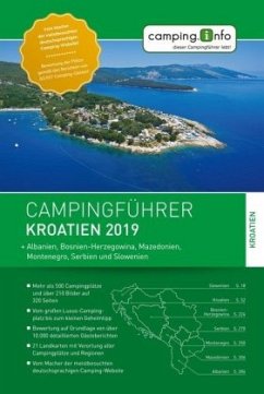 Cover Campingführer Kroatien 2019