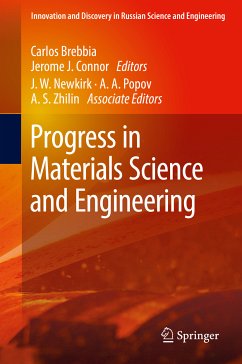 Progress in Materials Science and Engineering (eBook, PDF)