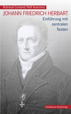 Johann Friedrich Herbart - Coriand, Rotraud;Koerrenz, Ralf