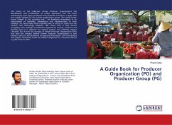 A Guide Book for Producer Organization (PO) and Producer Group (PG) - Datta, Prabir