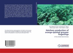 Hatchery production of orange-spotted grouper fingerlings