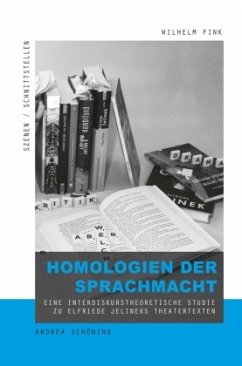 Homologien der Sprachmacht - Schöning, Andrea