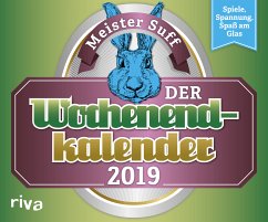 Cover Der Wochenendkalender 2019