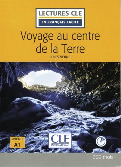 Voyage au centre de la Terre. Lektüre + Audio-Online - Verne, Jules