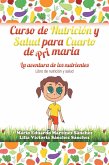 Curso De Nutrición Y Salud Para Cuarto De Primaria (eBook, ePUB)