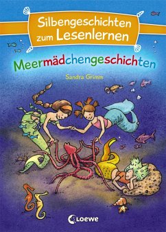 Cover Silbengeschichten zum Lesenlernen - Meermädchengeschichten