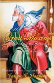 Great Maxims (eBook, ePUB)