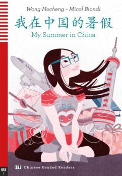 My Summer in China, m. Audio-CD - Biondi , Micol;Hocheng, Wong