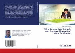Wind Energy Data Analysis and Resource Mapping of Geba Catchment