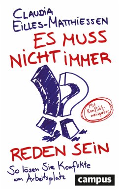 Es muss nicht immer reden sein (eBook, PDF) - Eilles-Matthiessen, Claudia