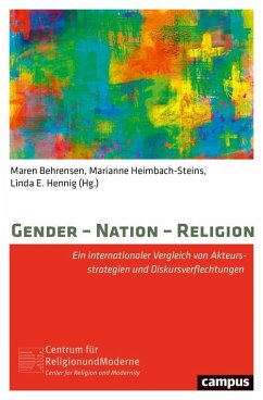 Gender - Nation - Religion (eBook, PDF)