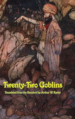 Twenty-Two Goblins - Ryder, Arthur W.