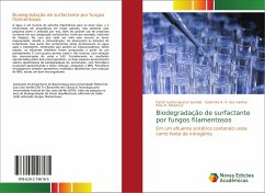 Cover Biodegradação de surfactante por fungos filamentosos