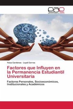 Factores que Influyen en la Permanencia Estudiantil Universitaria - Cárdenas, Yeiza;Correa, Leydi