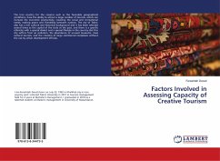 Factors Involved in Assessing Capacity of Creative Tourism