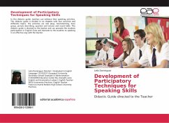 Development of Participatory Techniques for Speaking Skills