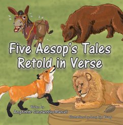 Five Aesop's Tales Retold in Verse (eBook, ePUB) - Constantelos-Manuel, Amphitrite