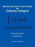 Metodología Para El Aprendizaje Del Cálculo Integral (eBook, ePUB)