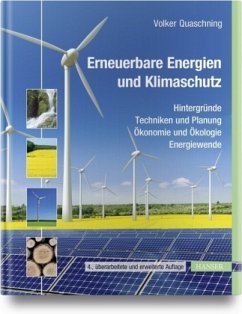 Erneuerbare Energien und Klimaschutz - Quaschning, Volker