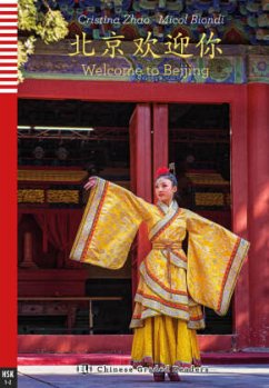 Cover Welcome to Beijing, m. Audio-CD