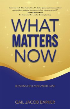 Cover What Matters Now (eBook, ePUB)