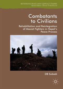 Combatants to Civilians (eBook, PDF) - Subedi, D.B.