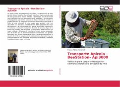 Cover Transporte Apicola - BeeStation- Api3000