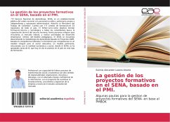 La gestión de los proyectos formativos en el SENA, basado en el PMI. - Lozano Alvarez, Eutimio Alexander