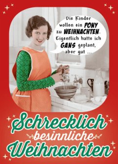 Schrecklich besinnliche Weihnachten - riva Verlag