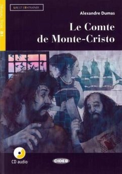Le Comte de Monte-Cristo, m. Audio-CD - Dumas, Alexandre
