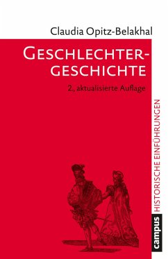 Geschlechtergeschichte (eBook, ePUB) - Opitz-Belakhal, Claudia