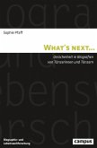 What's next... (eBook, PDF)