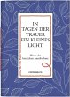 In Tagen der Trauer ein kleines Licht - Bild 1