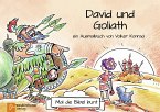 Mal die Bibel bunt - David und Goliath
