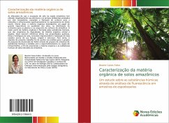 Caracterização da matéria orgânica de solos amazônicos