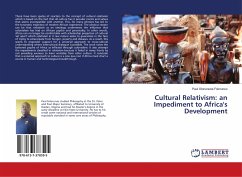 Cultural Relativism: an Impediment to Africa's Development - Folorunso, Paul Olorunsola
