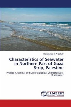 Characteristics of Seawater in Northern Part of Gaza Strip, Palestine