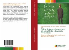 Objeto de Aprendizagem para o Ensino Médio e Educação Profissional: