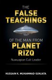The False Teachings of the Man from Planet Rizq (eBook, ePUB)