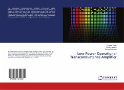 Low Power Operational Transconductance Amplifier - Tiwari, Prateek;Akashe, Shyam;Kushwah, Sanjay
