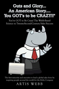 Cover Guts and Glory...An American Story....You GOT's to be CRAZY!!