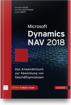 Microsoft Dynamics NAV 2018 - Gayer, Michaela;Hauptmann, Christian;Ebert, Jürgen