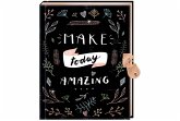 Tagebuch - Handlettering - Make today amazing