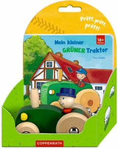 Mein kleiner grüner Traktor - Schaefer, Kristina;Schulte, Tina