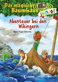 Abenteuer bei den Wikingern / Das magische Baumhaus junior Bd.15 - Osborne, Mary Pope